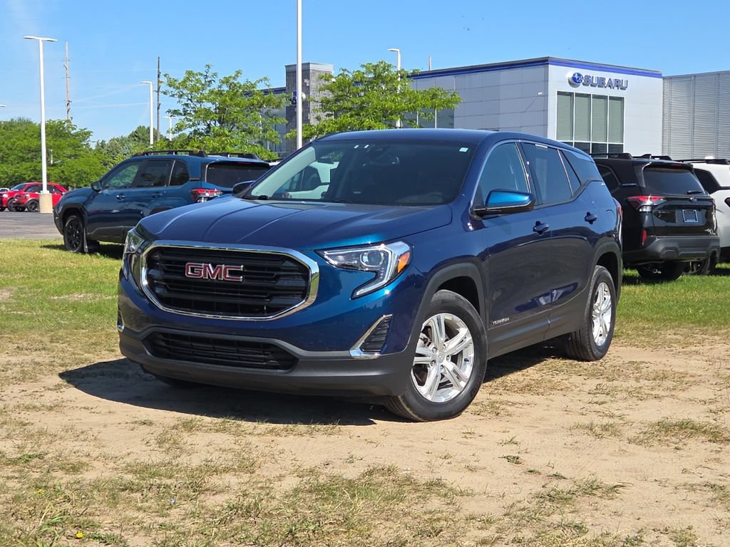 Used 2020 GMC Terrain SLE FWD image 26