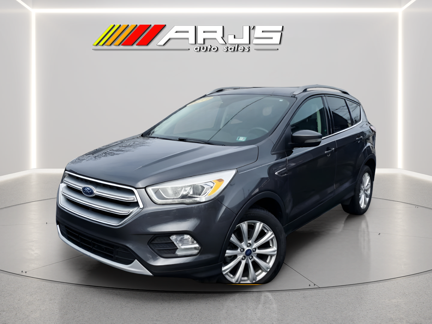 Used 2017 Ford Escape Titanium