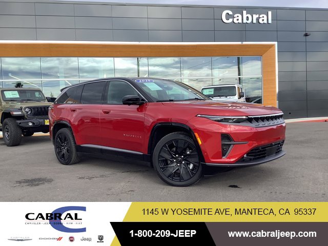 Used 2025 Jeep Wagoneer S Limited