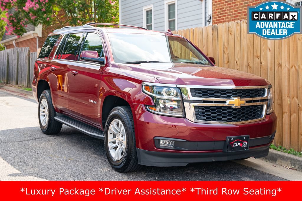 Used 2019 Chevrolet Tahoe LT AWD/4WD image 3