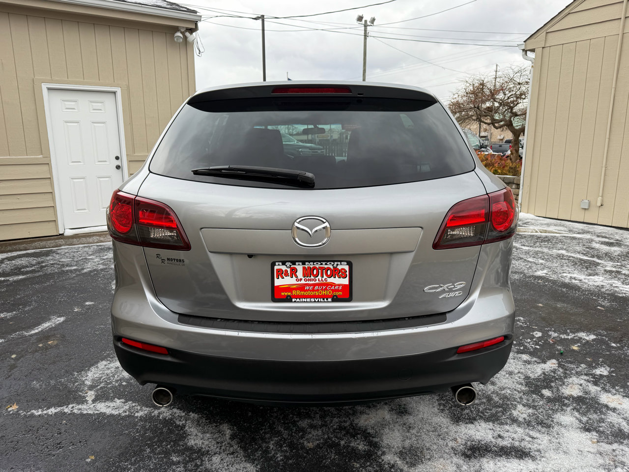 Used 2014 MAZDA CX-9 Sport image 12