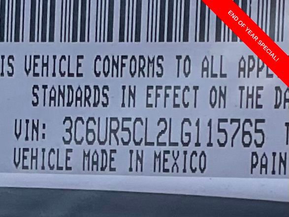 Used 2020 RAM 2500 Tradesman image 21