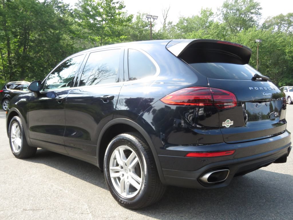 Used 2018 Porsche Cayenne AWD/4WD image 7