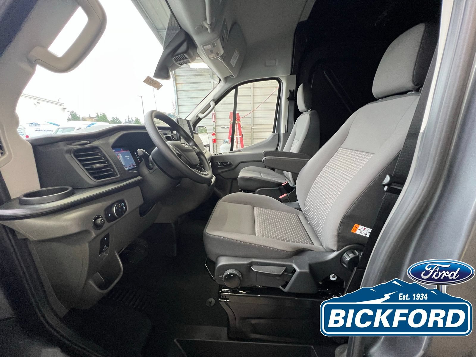 New 2026 Ford Transit 250 148 Medium Roof Extended AWD w/ RV Prep Package image 12
