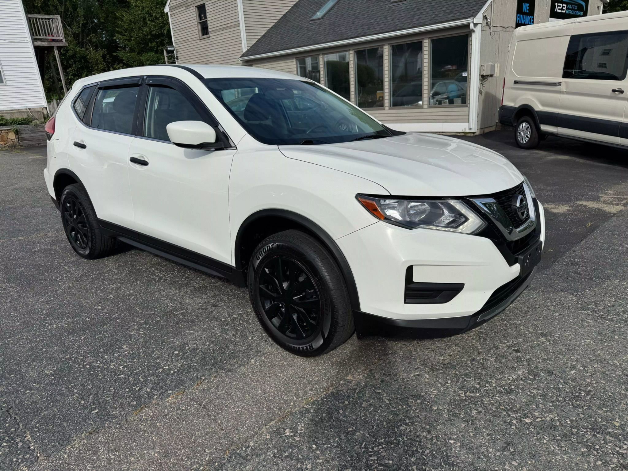 Used 2017 Nissan Rogue S