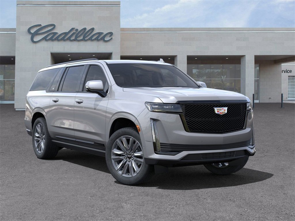 New 2024 Cadillac Escalade ESV Sport Platinum w/ Heavy-Duty Trailer Package image 7