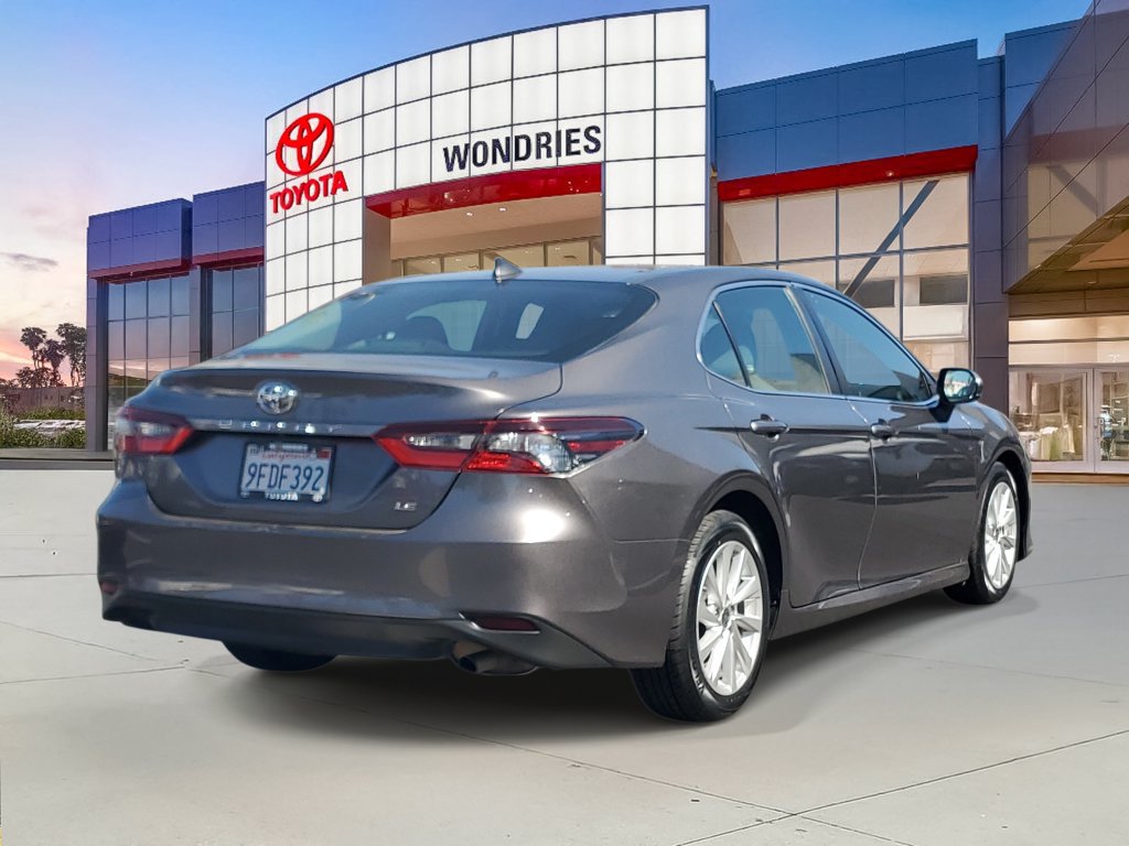 Used 2023 Toyota Camry LE FWD image 6