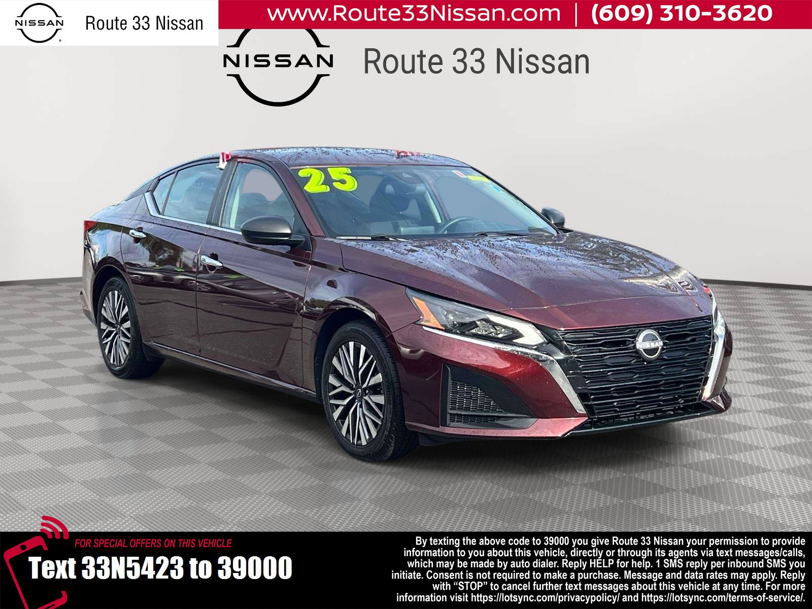 Used 2025 Nissan Altima 2.5 SV