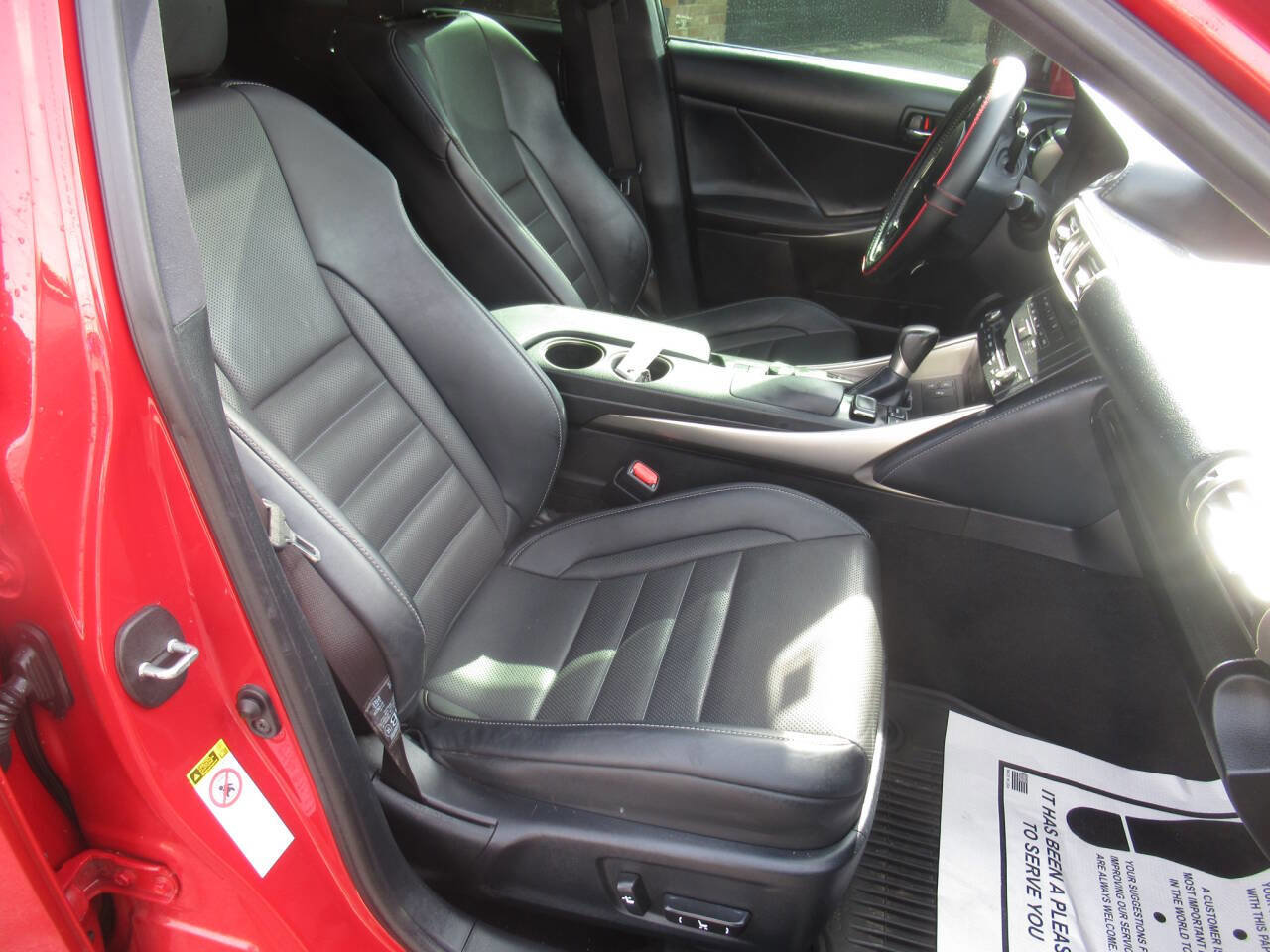 Used 2016 Lexus IS 300 AWD w/ F Sport Package image 7