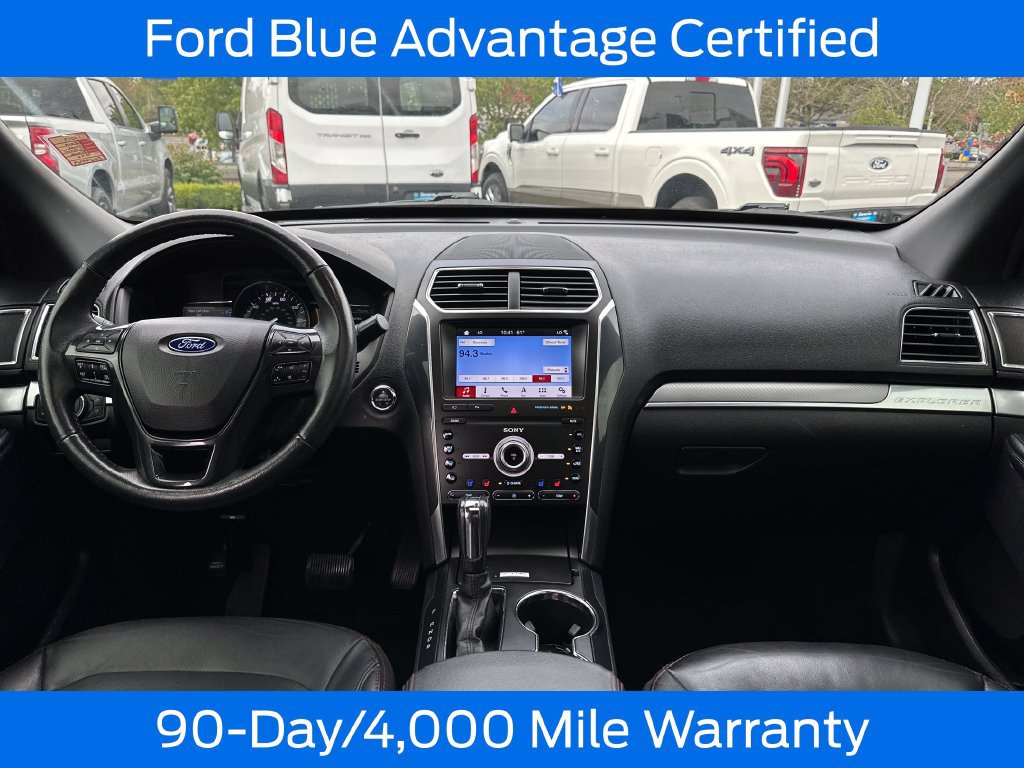 Certified 2019 Ford Explorer Sport w/ Equipment Group 401A AWD/4WD image 18