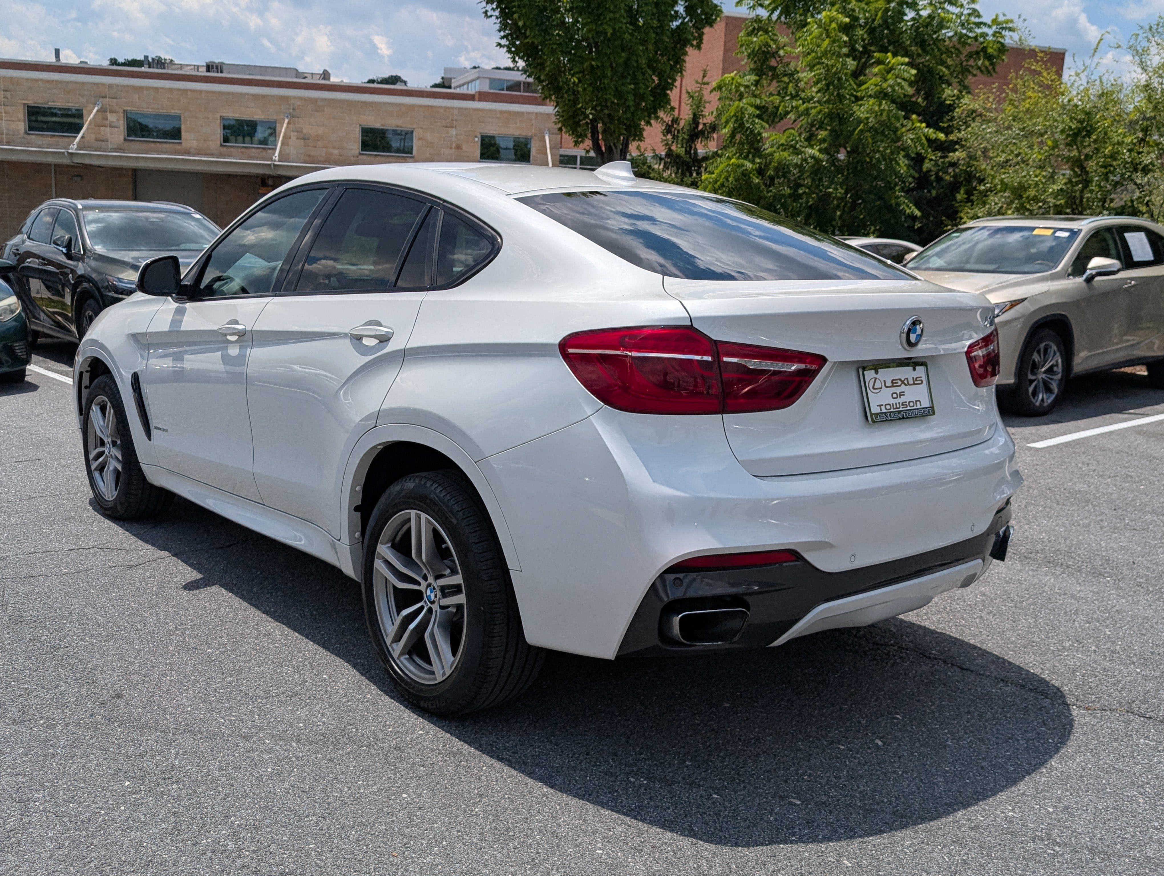 Used 2018 BMW X6 xDrive35i AWD/4WD image 5
