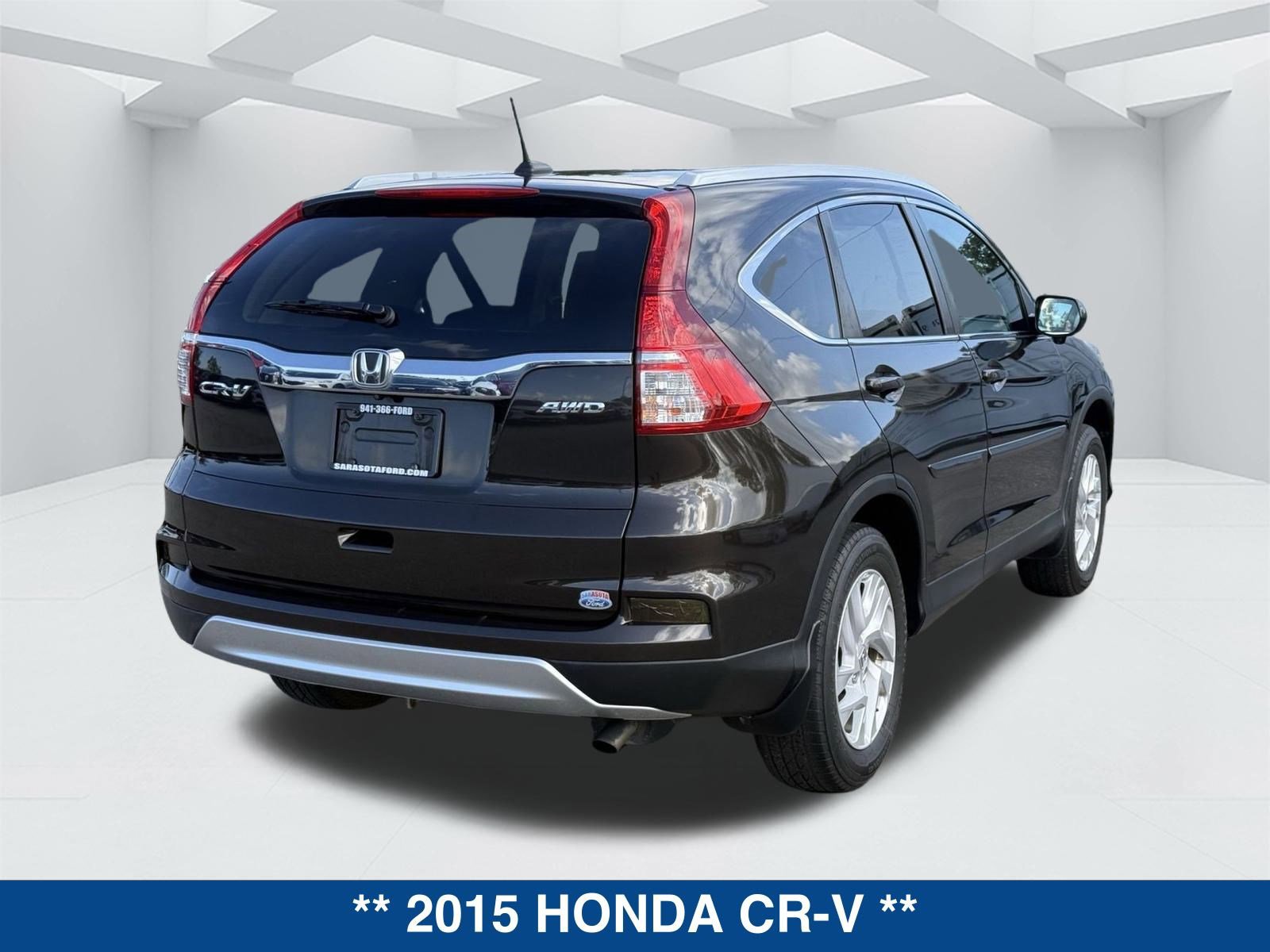 Used 2015 Honda CR-V EX-L image 3