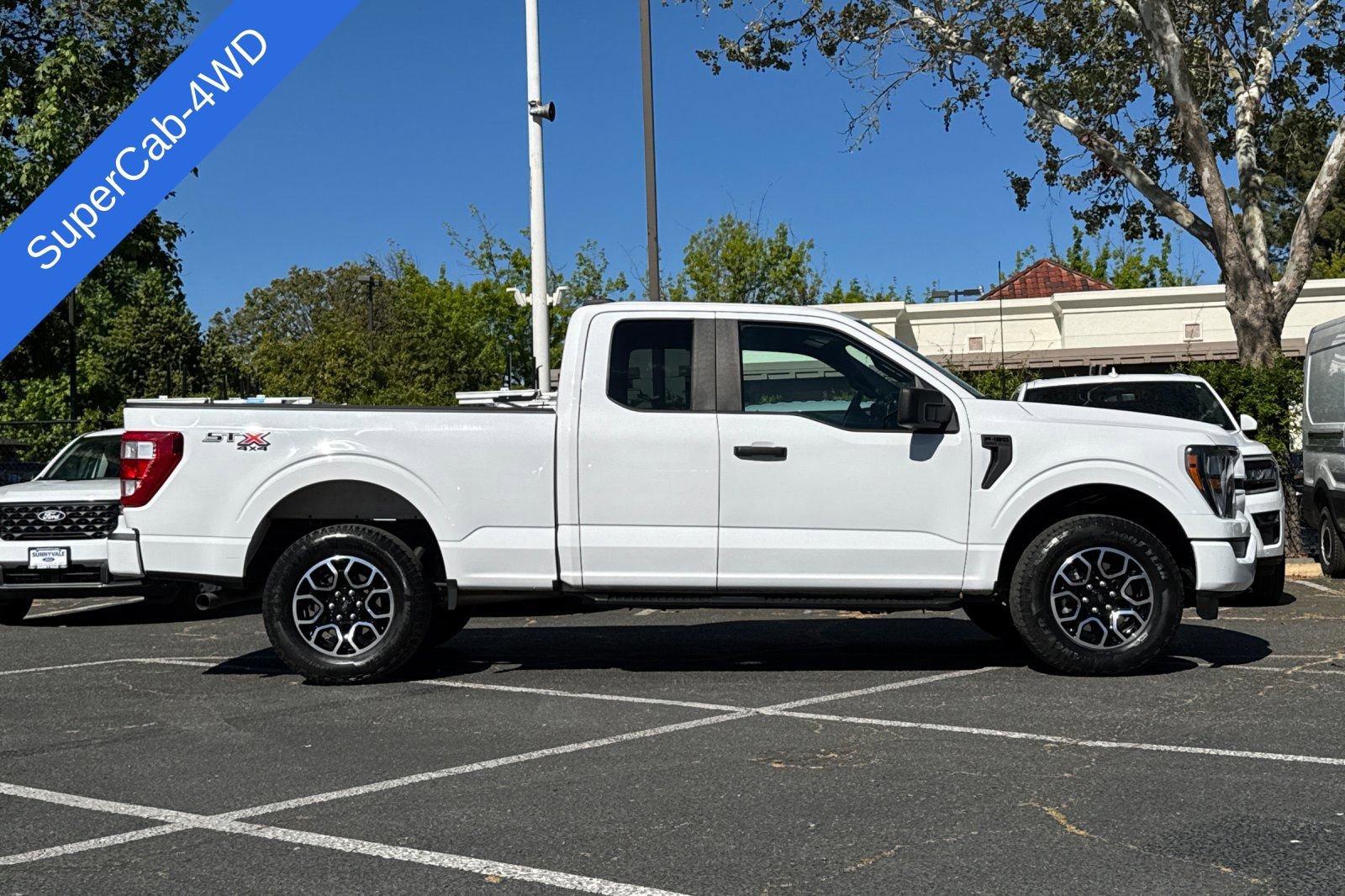Certified 2023 Ford F150 XL w/ STX Appearance Package image 3
