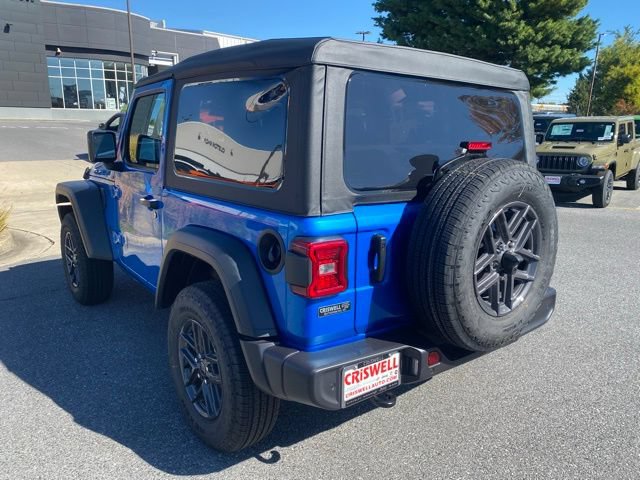 New 2026 Jeep Wrangler Sport AWD/4WD image 5