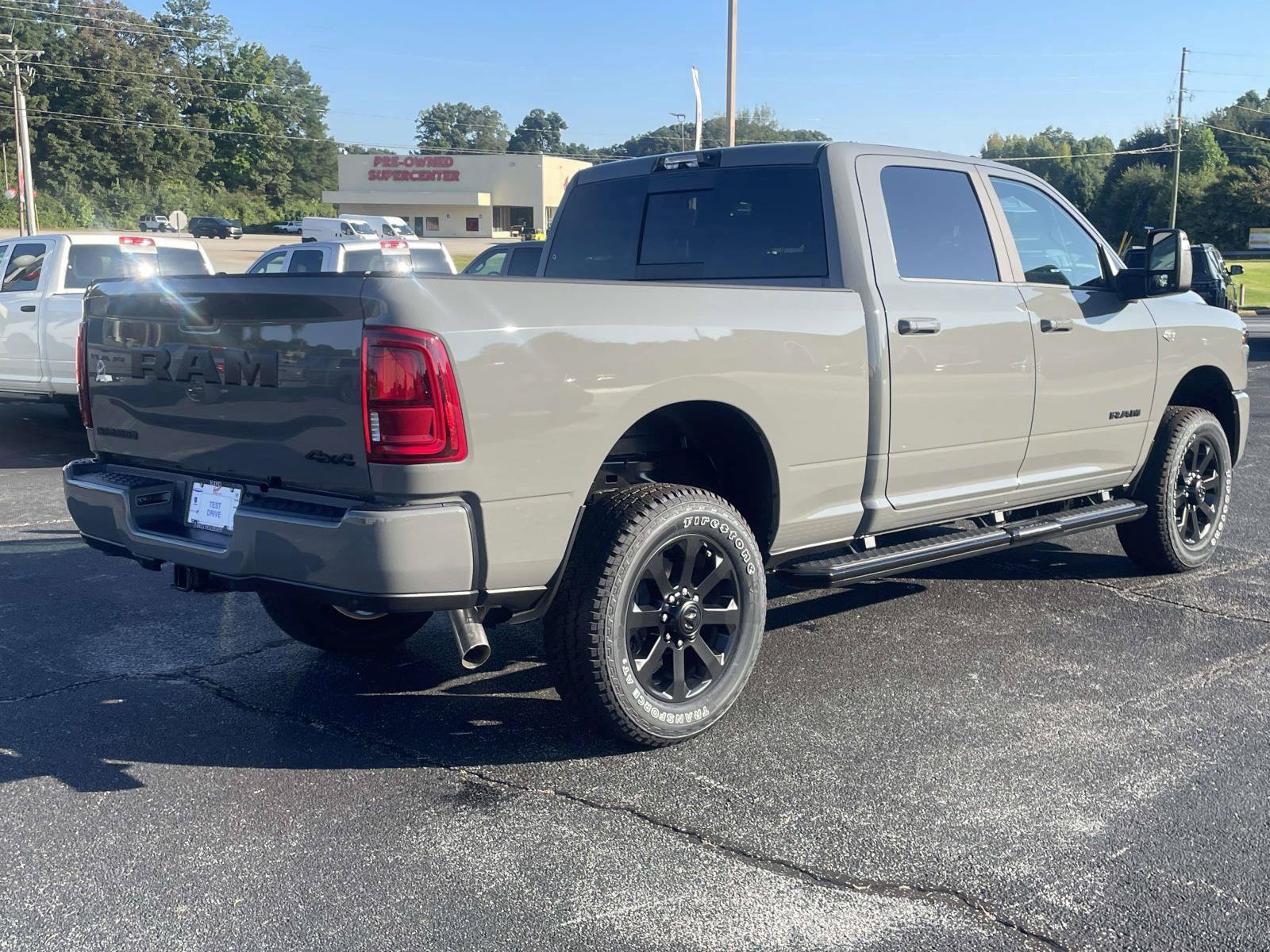 New 2027 RAM 2500 Laramie w/ Night Edition AWD/4WD image 4