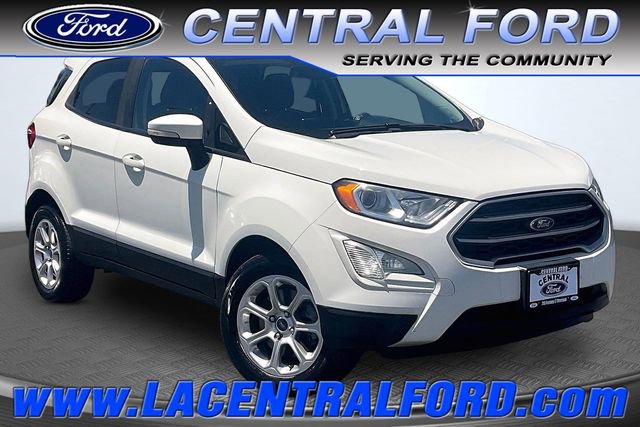 Certified 2019 Ford EcoSport SE w/ SE Convenience Package