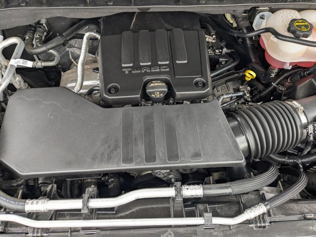 Certified 2024 Chevrolet Silverado 1500 Custom w/ Turbomax Blackout Package image 24