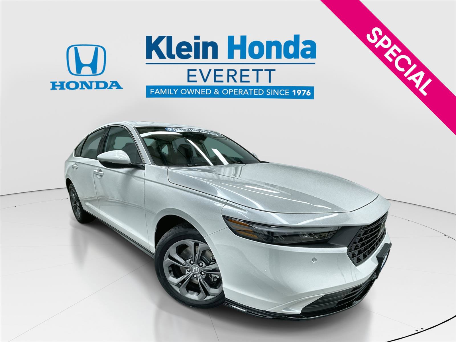 New 2025 Honda Accord EX-L