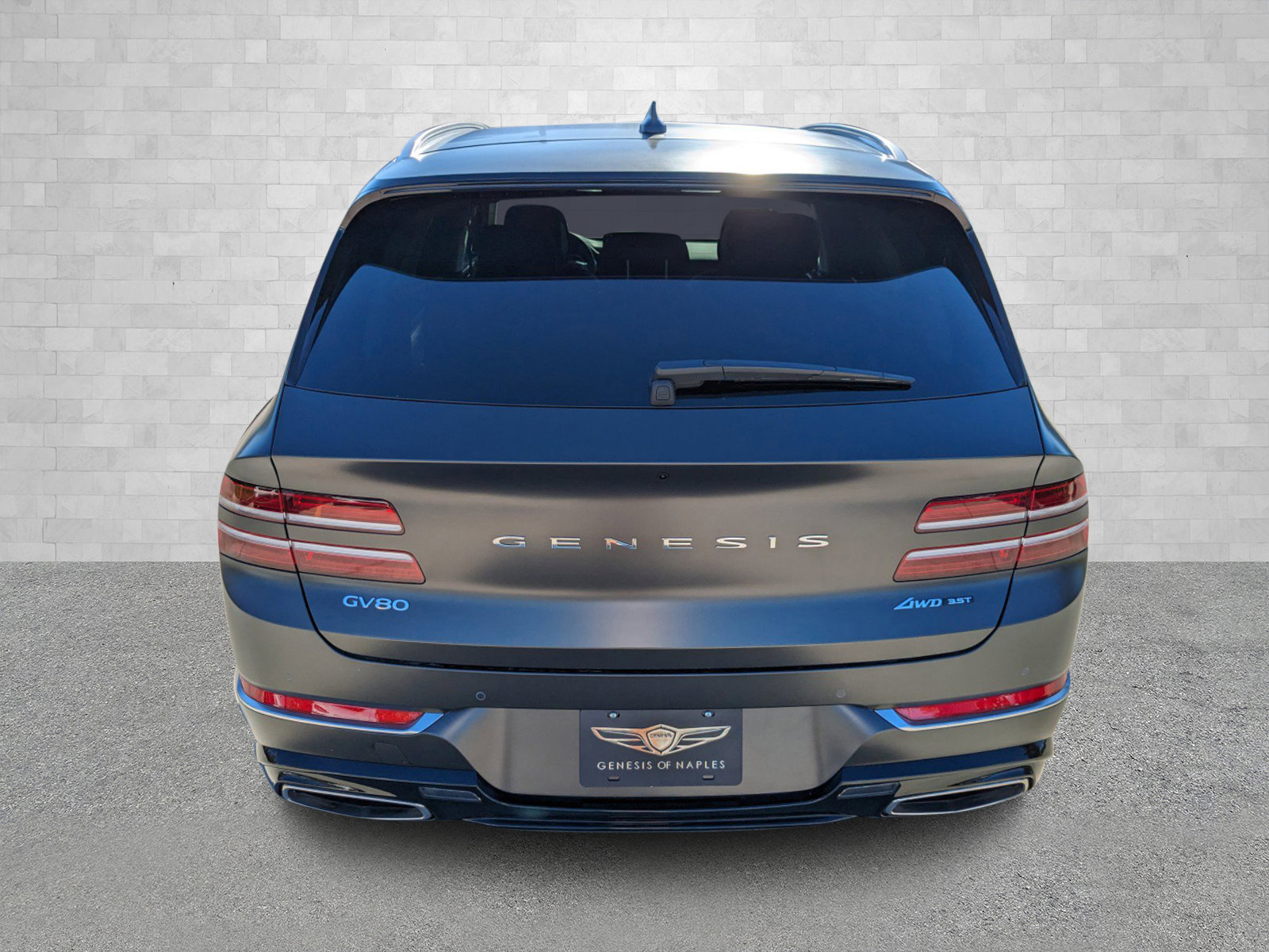 New 2024 Genesis GV80 3.5T AWD/4WD image 3
