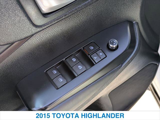 Used 2015 Toyota Highlander XLE FWD image 13
