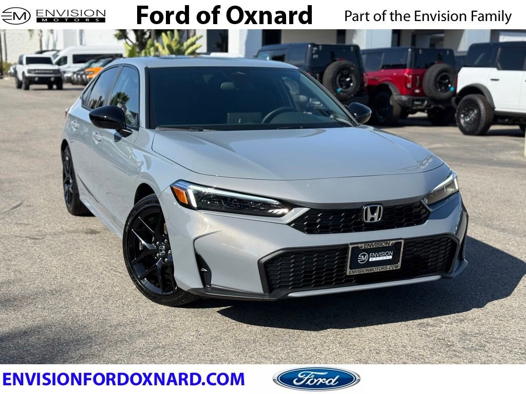 Used 2026 Honda Civic Sport image 1