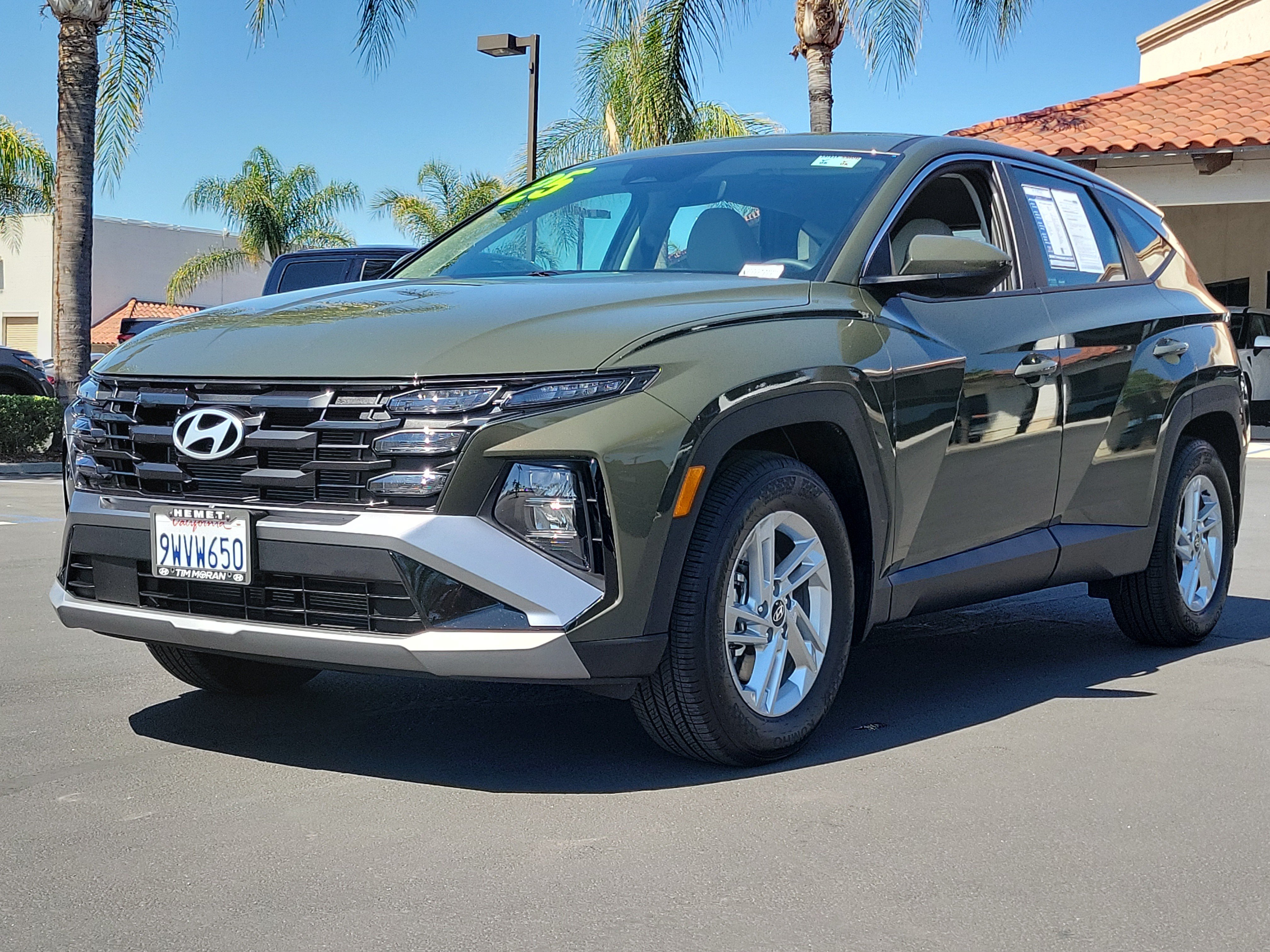 Certified 2025 Hyundai Tucson SE FWD image 5