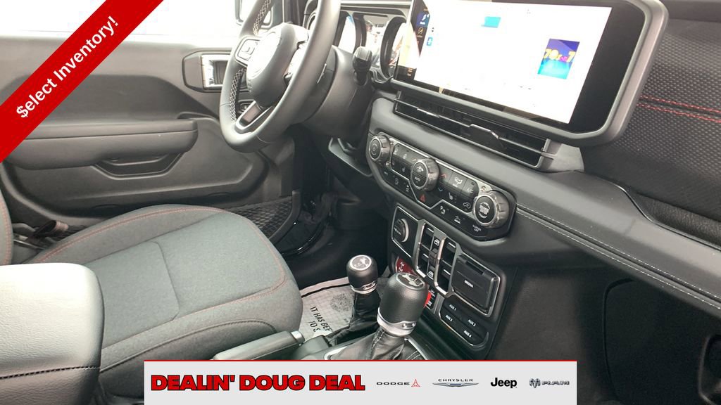 New 2025 Jeep Wrangler Unlimited Rubicon w/ Safety Group AWD/4WD image 34