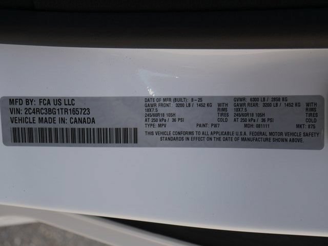 New 2026 Chrysler Pacifica Select AWD/4WD image 28