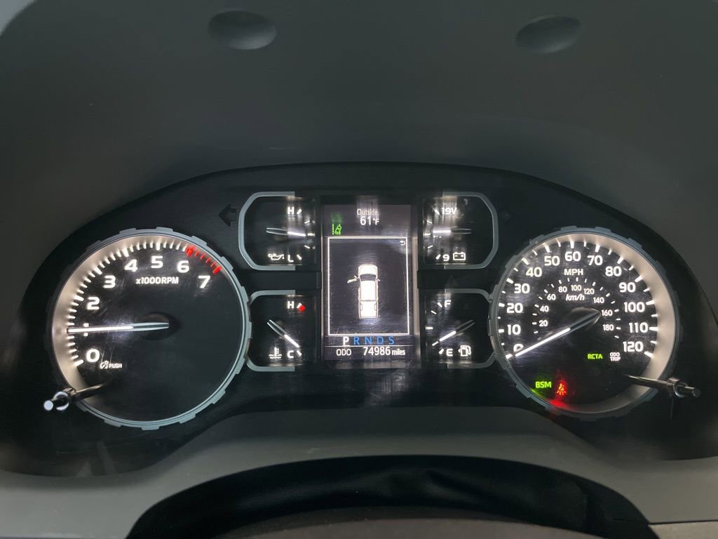 Used 2019 Toyota Tundra SR5 w/ TRD Off Road Package image 8