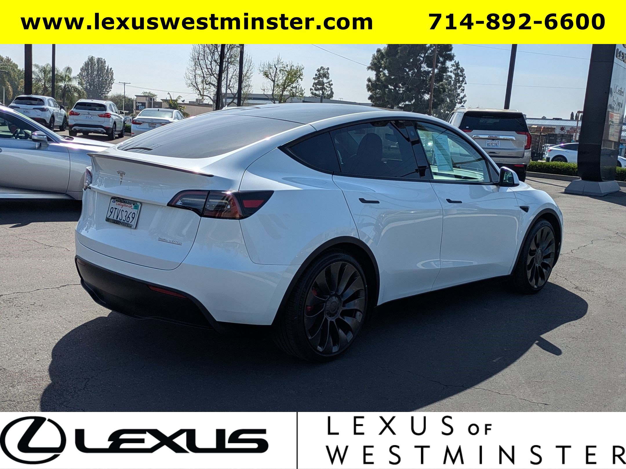 Used 2023 Tesla Model Y Performance image 8