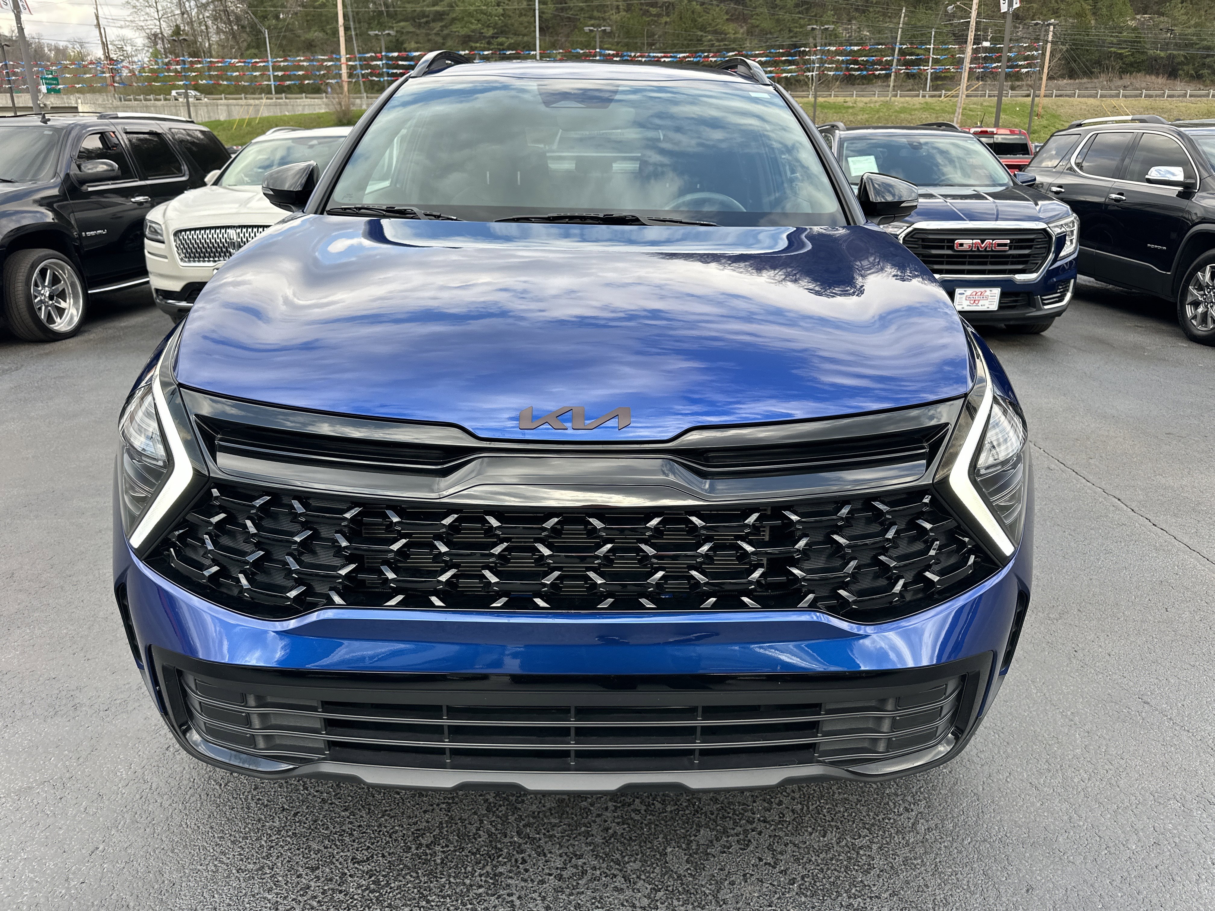 Used 2025 Kia Sportage X-Line AWD/4WD image 10
