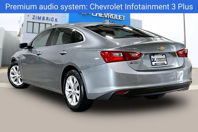 Certified 2024 Chevrolet Malibu LT FWD image 4