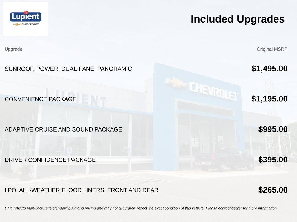 New 2026 Chevrolet TrailBlazer RS w/ Convenience Package AWD/4WD image 4