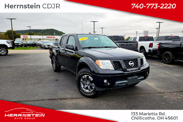 Used 2018 Nissan Frontier PRO-4X AWD/4WD image 1