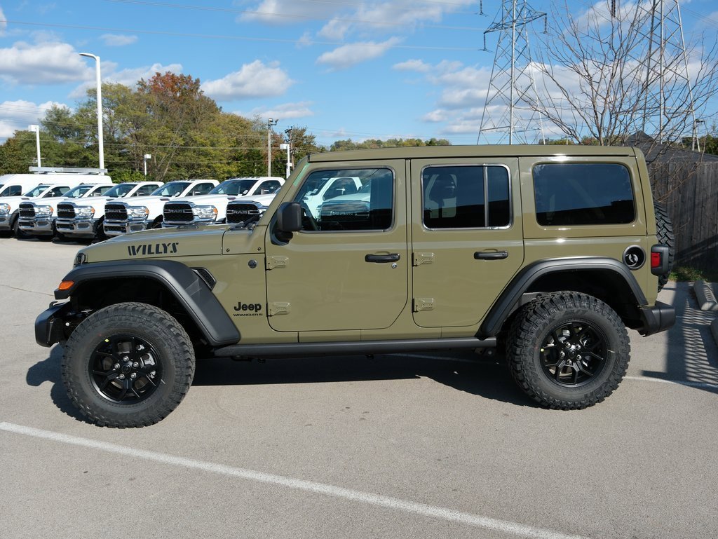 New 2026 Jeep Wrangler Willys image 11