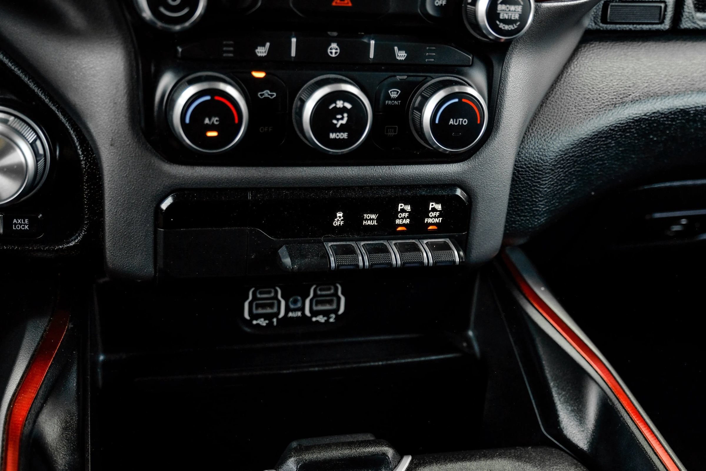 Used 2022 RAM 1500 Rebel w/ Rebel Level B Equipment Group AWD/4WD image 34