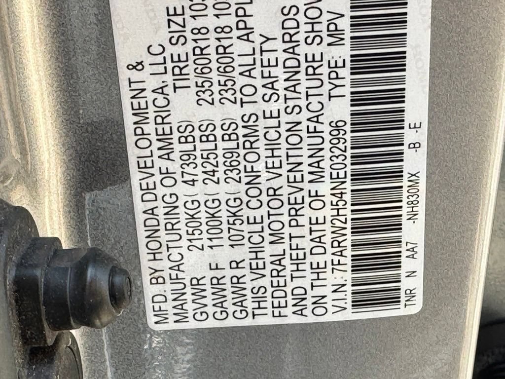 Used 2022 Honda CR-V EX image 43