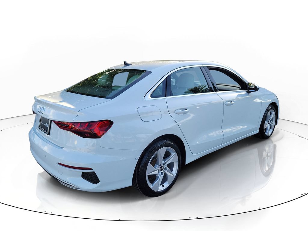 Certified 2023 Audi A3 2.0T Premium w/ Convenience Package FWD image 4