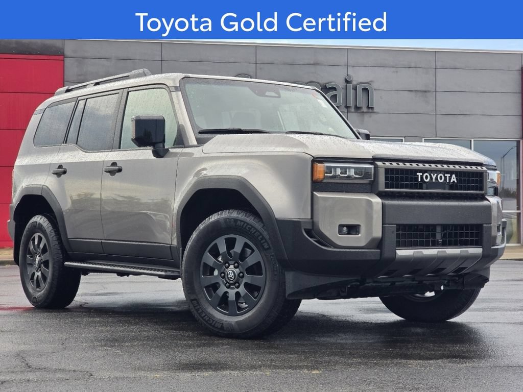 Certified 2025 Toyota Land Cruiser AWD/4WD image 2