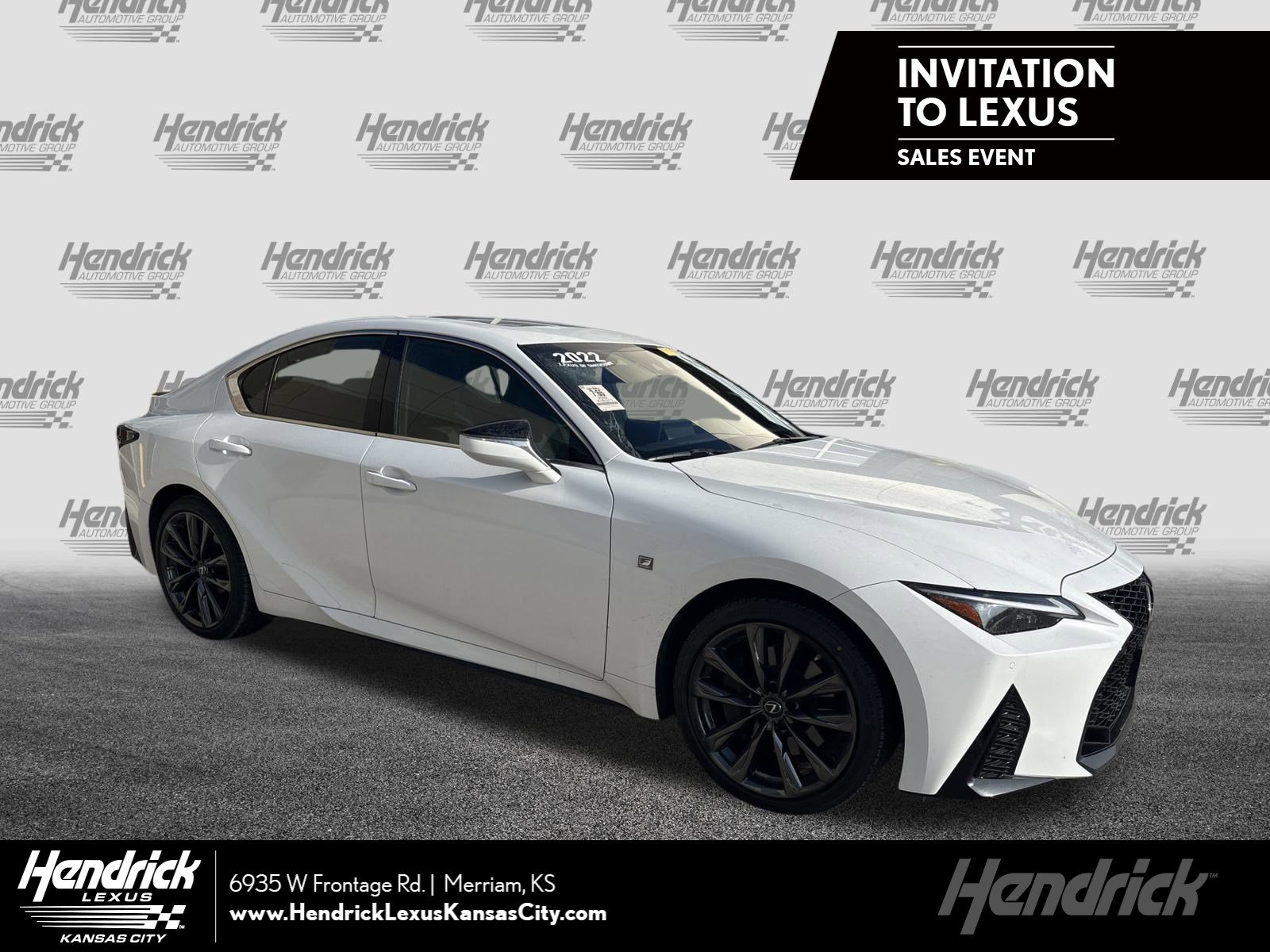 Certified 2022 Lexus IS 350 F Sport w/ Memory Package image 1