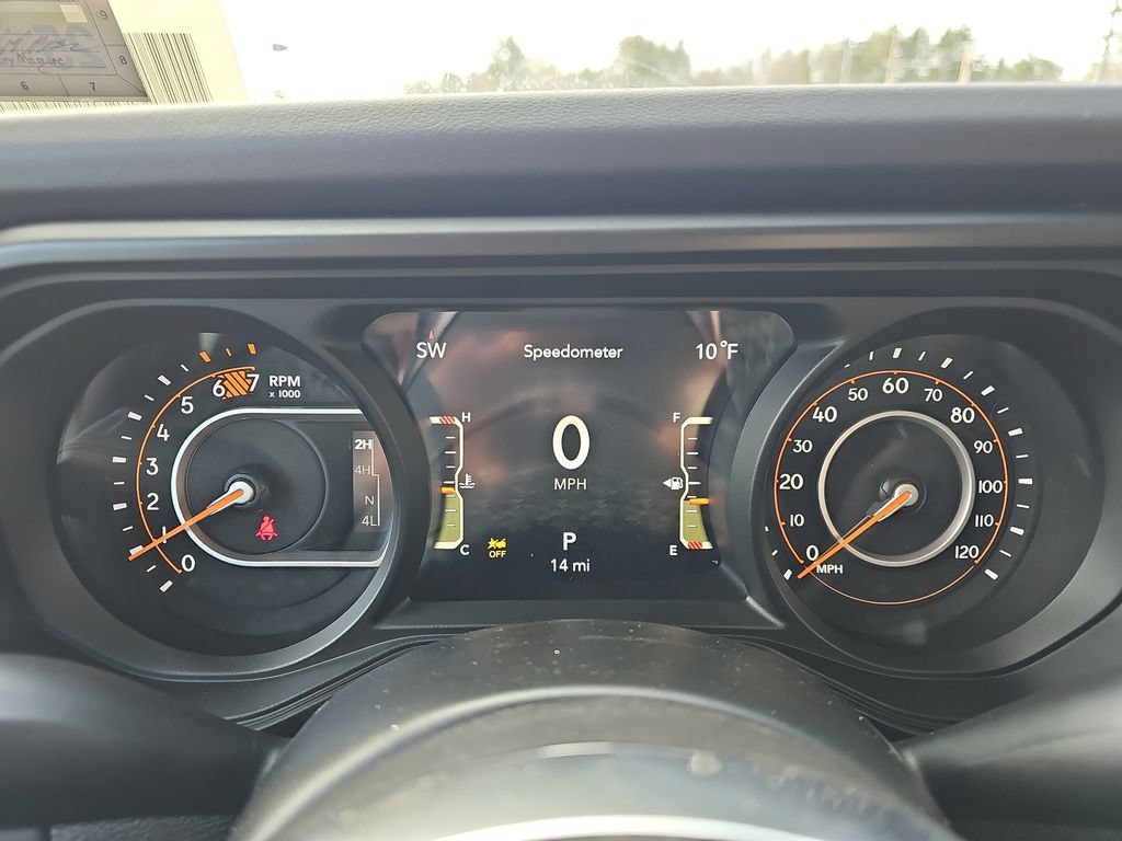 New 2026 Jeep Wrangler Unlimited Sahara AWD/4WD image 17