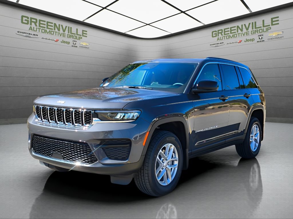 New 2025 Jeep Grand Cherokee Laredo X w/ Luxury Tech Group I