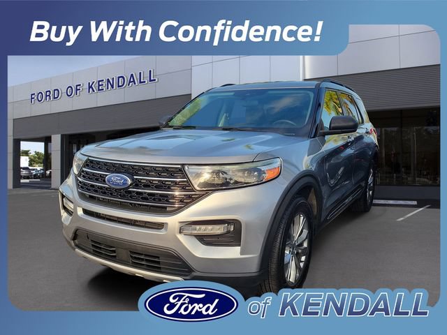 Used 2021 Ford Explorer XLT w/ Equipment Group 202A RWD image 1