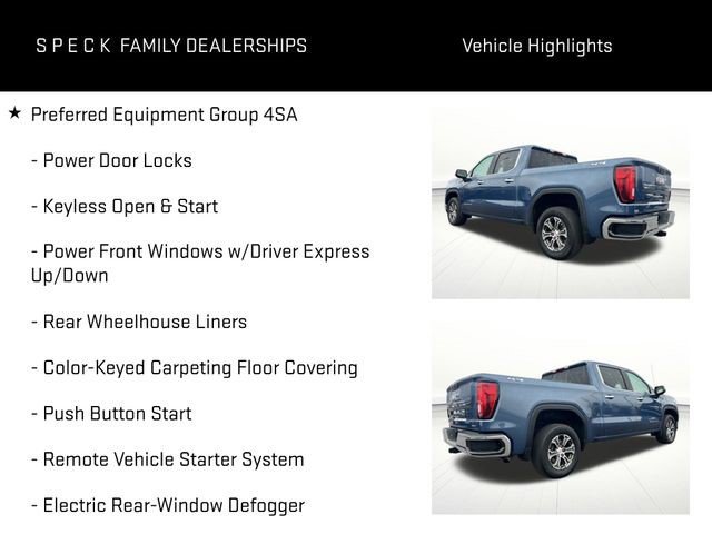 Certified 2024 GMC Sierra 1500 SLT image 18