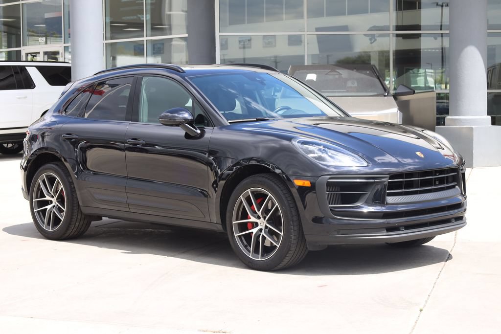 Used 2022 Porsche Macan S w/ Premium Package Plus AWD/4WD image 8