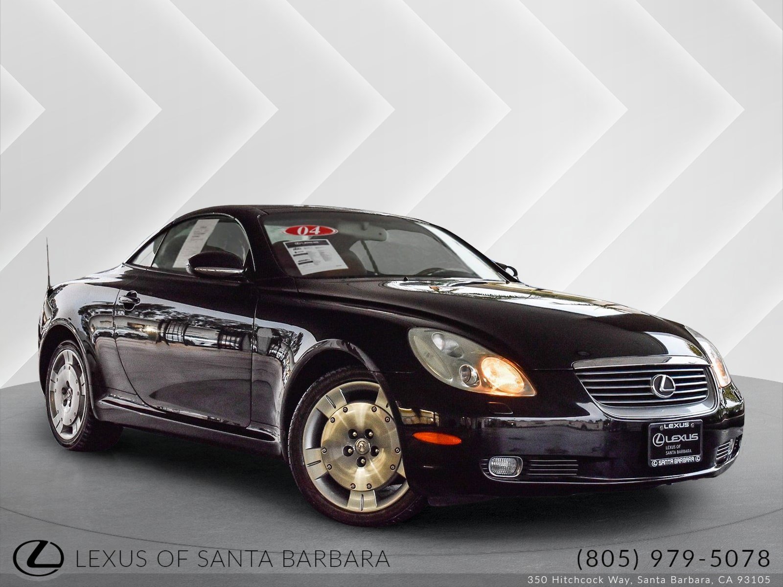 Used 2004 Lexus SC 430 Convertible