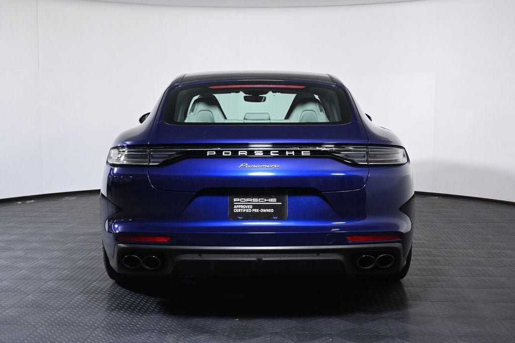 Certified 2023 Porsche Panamera Platinum Edition RWD image 6