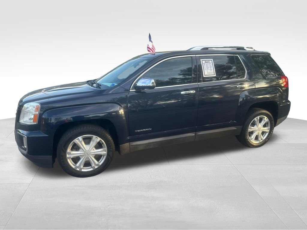 Used 2016 GMC Terrain SLT image 4
