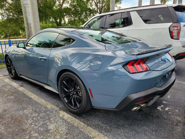 Certified 2024 Ford Mustang Premium w/ Mustang Nite Pony Package RWD image 3