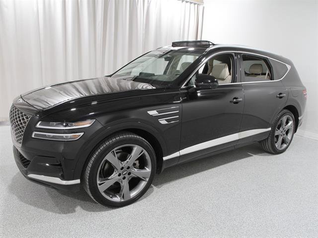 Certified 2021 Genesis GV80 2.5T w/ Prestige Package 04 image 3